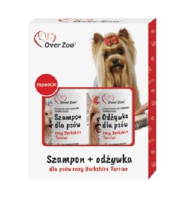 Набор Over Zoo для собак породы йоркшир-терьер (Шампунь + кондиционер)