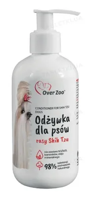 Шампунь Over Zoo для собак породи Ши-цу, 250 мл