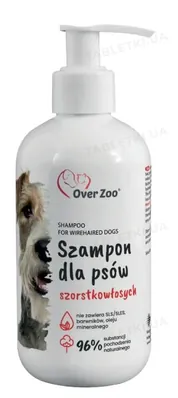 Шампунь Over Zoo для жорсткошерстих собак, 250 мл