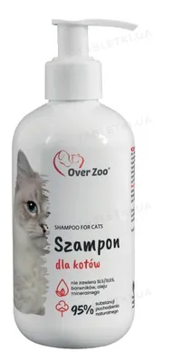 Шампунь Over Zoo для котів, 250 мл