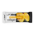 Батончик протеїновий Lipobar Exclusive 33% протеїну, з додаванням колагену, манго, 50 г