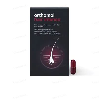 Ортомол Hair Intense капсули, курс 30 днів
