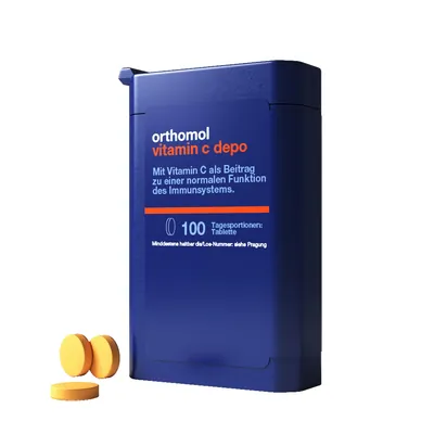 Ортомол Vitamin C depo таблетки №100