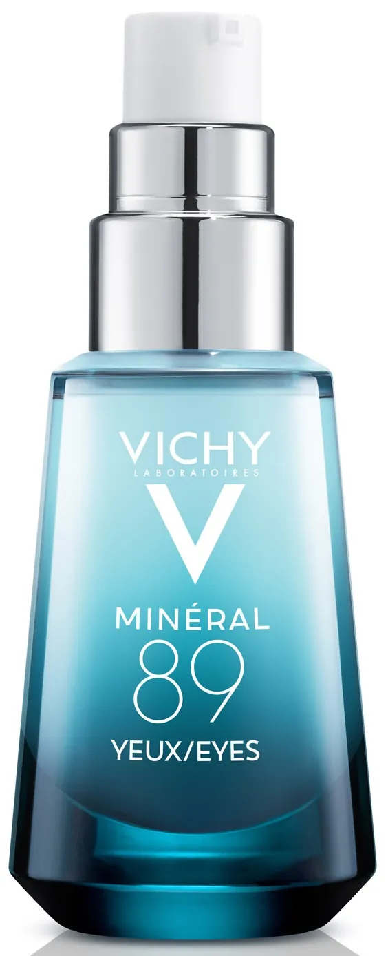 Гель Vichy Mineral 89 для відновлення і зволоження шкіри навколо очей, 15 мл