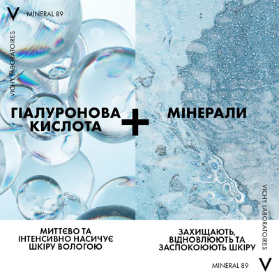 Гель Vichy Mineral 89, для восстановления и увлажнения кожи вокруг глаз, 15 мл