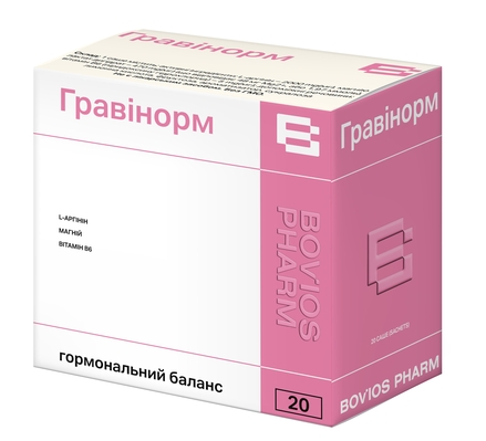 Гравинорм порошок по 5 г №20 в саше