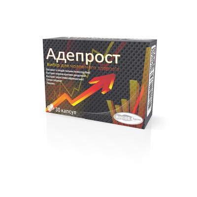 Адепрост капсулы №30