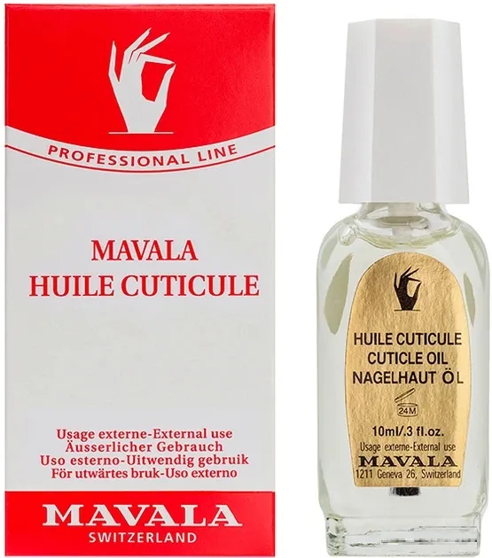 Олія для кутикули Mavala Cuticle Oil, 10 мл