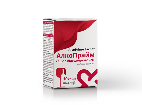 АлкоПрайм VitaCore порошок по 4 г №10 в саше