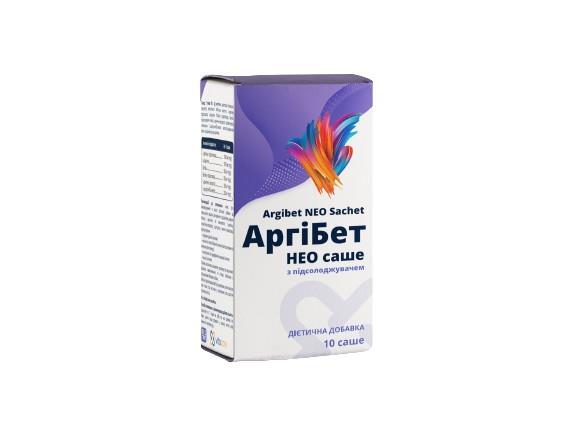 Аргибет Нео VitaCore порошок по 10 г №10 в саше