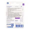 Змінні міжзубні йоржики Curaprox Perio Refill CPS 408 d 2.2-8.0 мм фіолетові, 4 шт