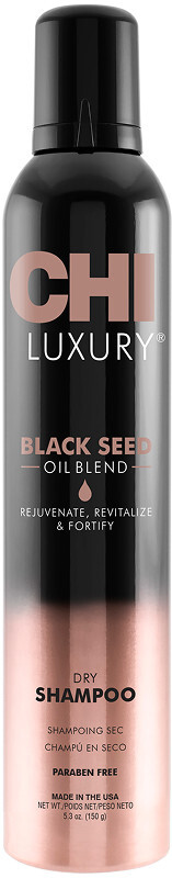 Шампунь сухой CHI Luxury Black Seed Oil с маслом черного тмина, 150 г