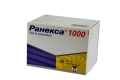 Ранекса 1000 таблетки прол./д. по 1000 мг №60 (15х4)