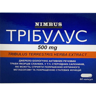 Трибулус Nimbus VitaCore капсулы №60