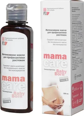 Олія Elfa Pharm Mama Care інтенсивне для профілактики стрий, 200 мл