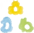 Кольцо зубное Baby-Nova 31509 Зверята охлаждающее