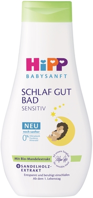 Пена для ванны HiPP Babysanft Спокойной ночи, 350 мл