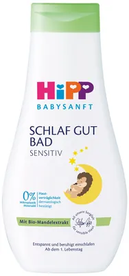 Піна для ванни HiPP Babysanft На добраніч, 350 мл