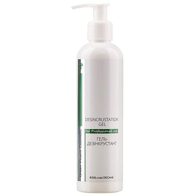 Гель-дезинкрустант Green Pharm Cosmetic для раскрытия пор, 250 мл