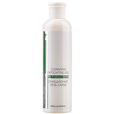 Гель-скраб Green Pharm Cosmetic очищающий, 250 мл