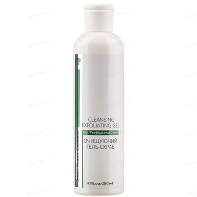 Гель-скраб Green Pharm Cosmetic очищуючий, 250 мл