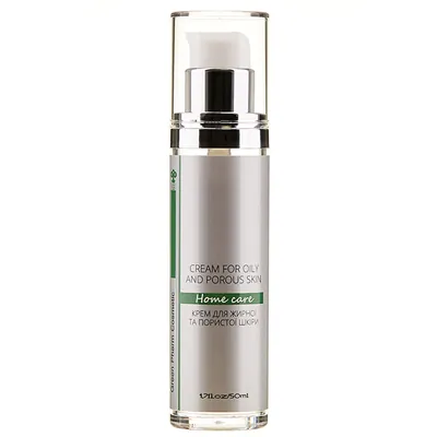 Крем для обличчя Green Pharm Cosmetic для жирної та пористої шкіри, 50 мл