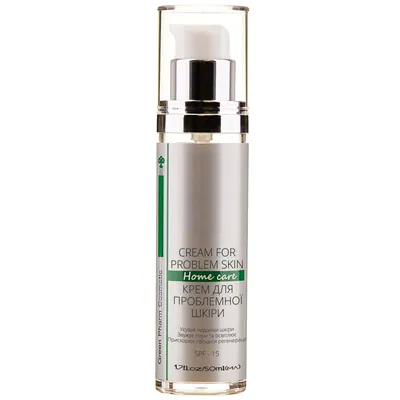 Крем для обличчя Green Pharm Cosmetic SPF15 для проблемної шкіри, 50 мл