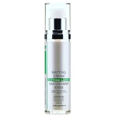 Крем для обличчя Green Pharm Cosmetic SPF15 матуючий, 50 мл