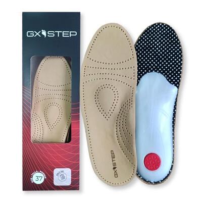 Стельки ортопедические GX Step 1162 кожаные, размер 42