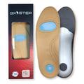 Стельки ортопедические GX Step 1161 кожаные амортизирующие, размер 36