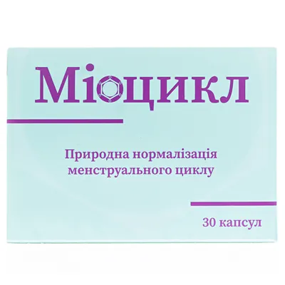 Міоцикл капсули №30