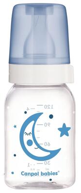 Бутылочка Canpol Babies 42/102 стеклянная, 120 мл
