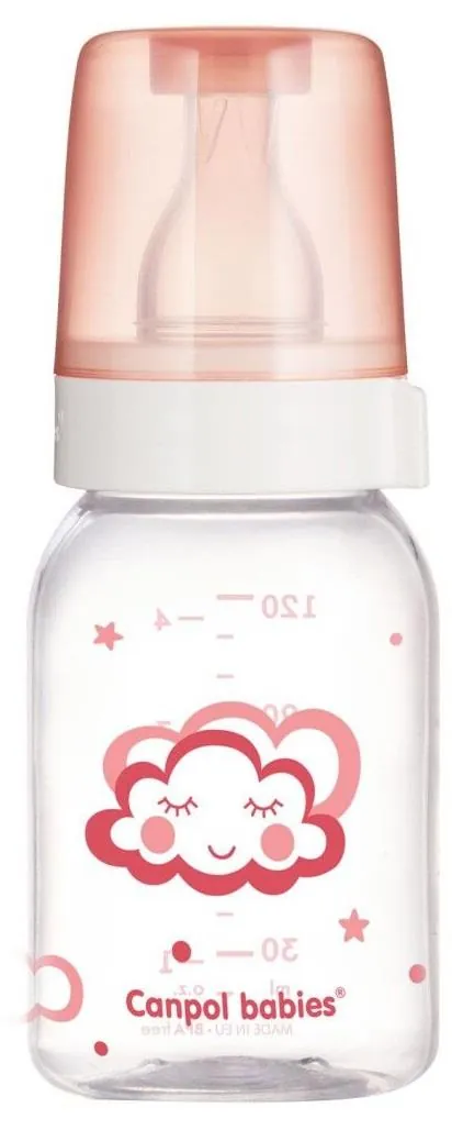 Пляшечка Canpol Babies 42/102 скляна, 120 мл