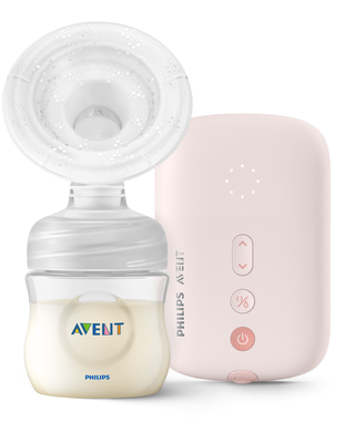 Молокоотсос Philips Avent SCF395/11 электрический одинарный