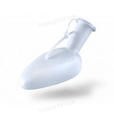 Сечоприймач Tespro чоловічий, нестерильний, 1 л, 1 штука