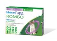 Нексгард Комбо от блох, клещей и гельминтов для кошек и котят весом до 2,5 кг, 1 пипетка по 0,3 мл