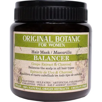 Маска Original Botanic Balancer для волосся балансуюча жіноча, 250 мл