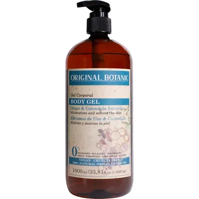 Гель для душу Original Botanic унісекс, 1000 мл