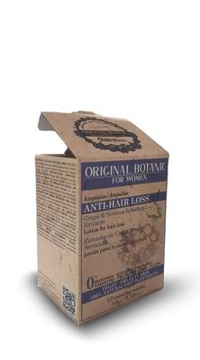 Лосьон Original Botanic Anti-Hair Loss против выпадения волос женский, 12 шт x 10 мл