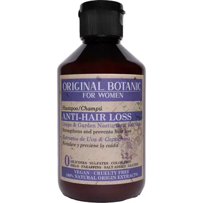 Шампунь Original Botanic Anti-Hair Loss проти випадіння волосся жіночий, 250 мл