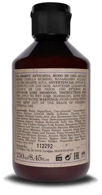 Шампунь Original Botanic Anti-Hair Loss проти випадіння волосся жіночий, 250 мл