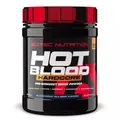 Передтренувальний комплекс Scitec Nutrition Hot Blood Hardcore чорна смородина - годжи, 375 г