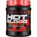 Передтренувальний комплекс Scitec Nutrition Hot Blood Hardcore рожевий лимонад, 375 г