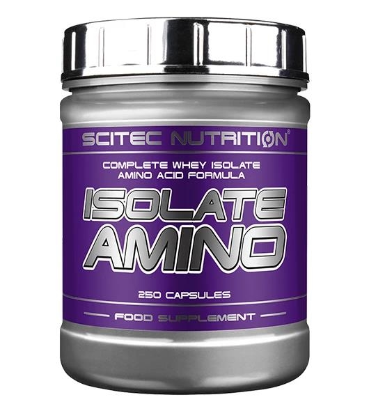 Аминокислоты Scitec Nutrition Isolate Amino, 250 капсул