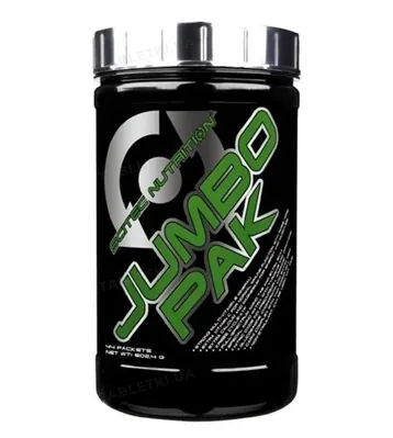 Вітамінно-мінеральний комплекс Scitec Nutrition Jumbo PAK, 44 пакети