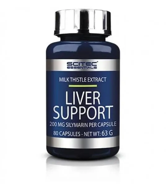 Гепатопротектор Scitec Nutrition Liver Support, 80 капсул