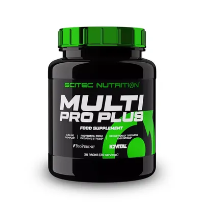 Вітамінно-мінеральний комплекс Scitec Nutrition Multi Pro Plus, 30 пакетів