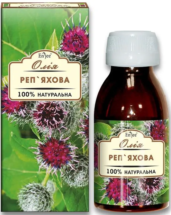 Олія косметична Enjee реп`яхова, 100 мл