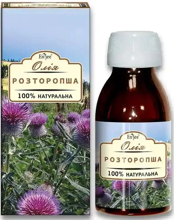 Олія косметична Enjee розторопша, 100 мл