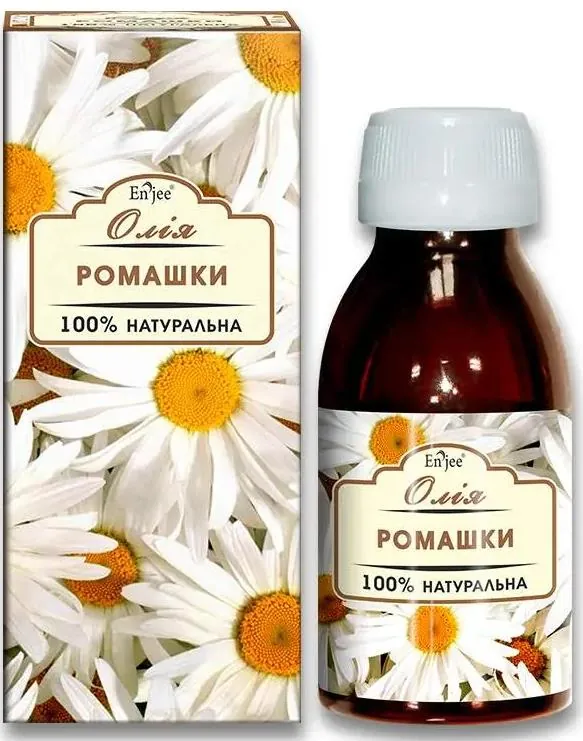 Олія косметична Enjee ромашки, 50 мл